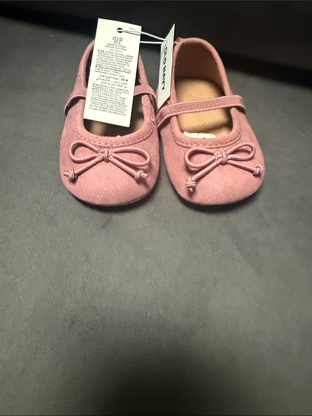 Baby Mary Jane Ballet Flats - Pink